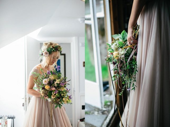 alternative wedding flowers