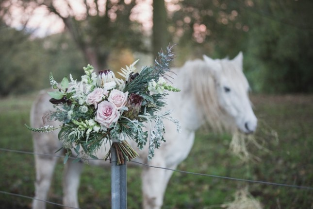 Alternative Wedding Flowers Scotland