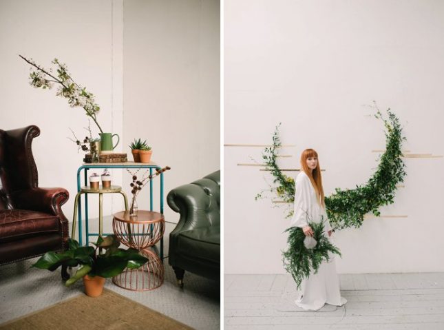 creative wedding florist scotland