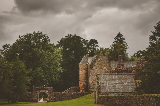 rowallen castle wedding venue scotland mark pacura