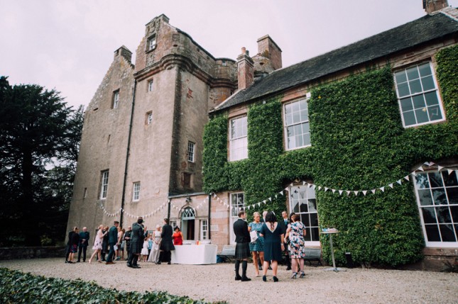 balbegno castle; balbegno castle weddings; donna murray photogra