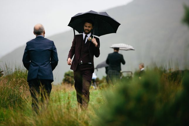 Wes Anderson Scottish Highlands Mhor Wedding