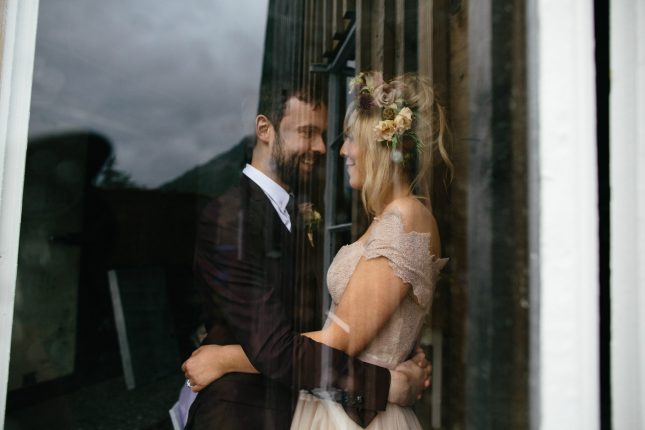 Wes Anderson Scottish Highlands Mhor Wedding
